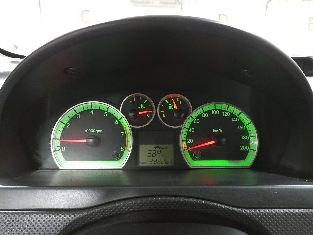 Chevrolet Aveo, 2008 Фото №13