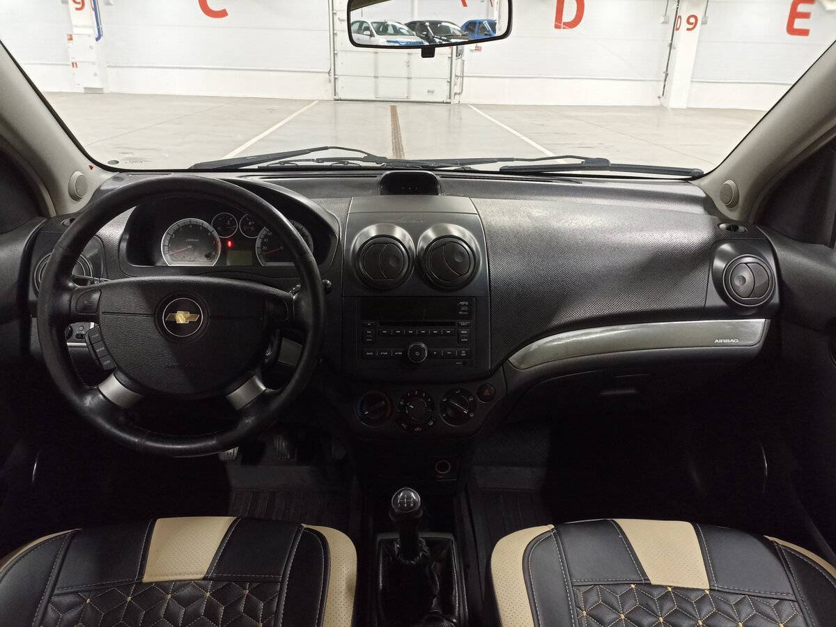 Chevrolet Aveo, 2008 Фото №14
