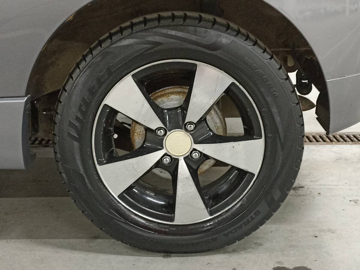 Chevrolet Aveo, 2008 Фото №18