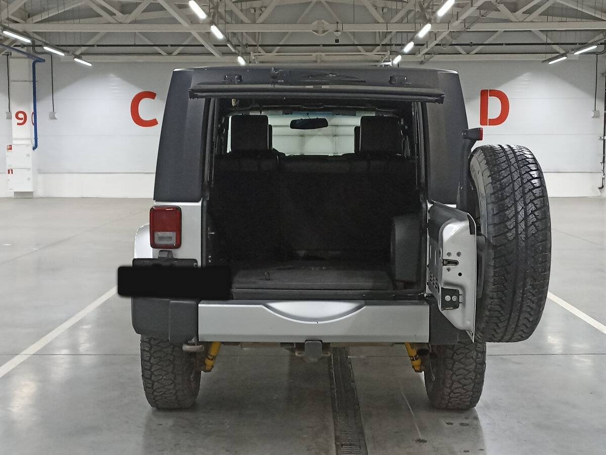 Jeep Wrangler, 2008 Фото №10