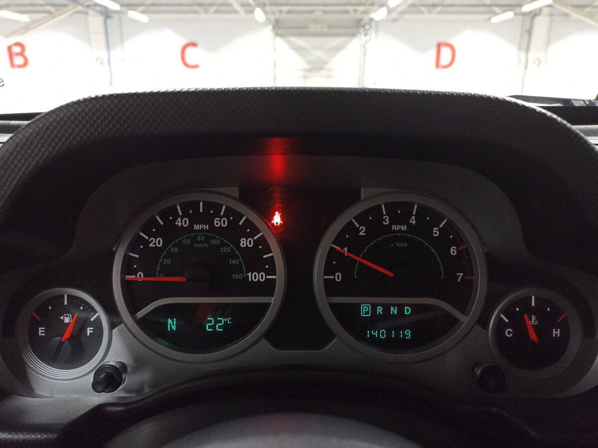 Jeep Wrangler, 2008 Фото №13