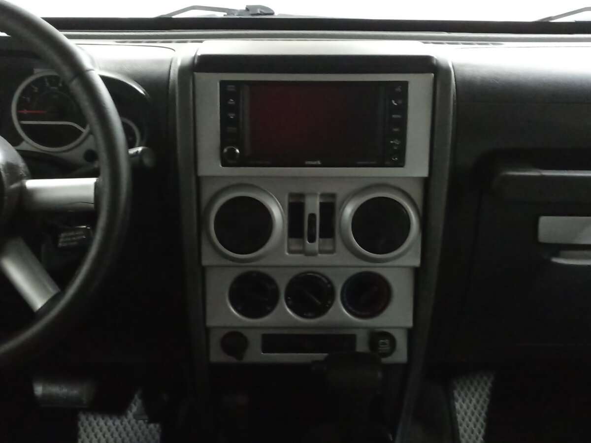 Jeep Wrangler, 2008 Фото №15