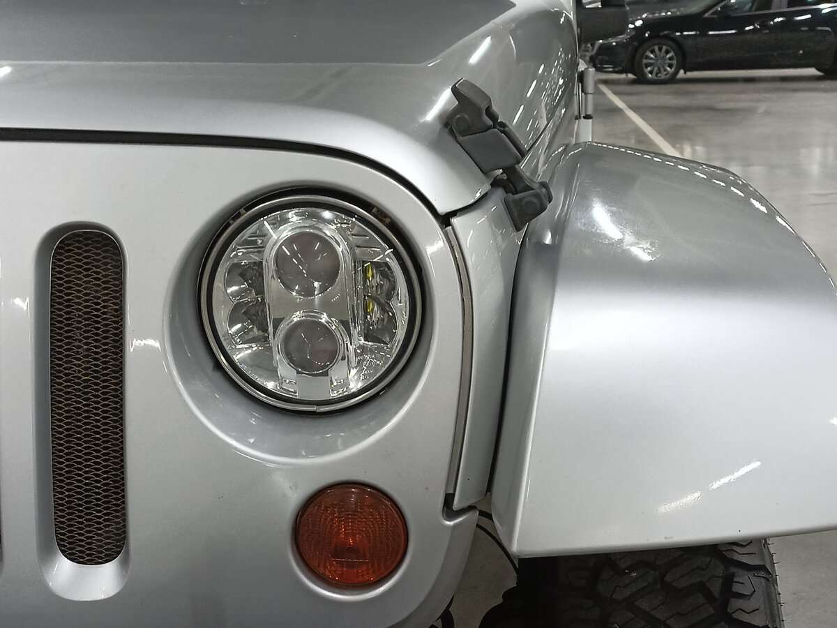 Jeep Wrangler, 2008 Фото №17