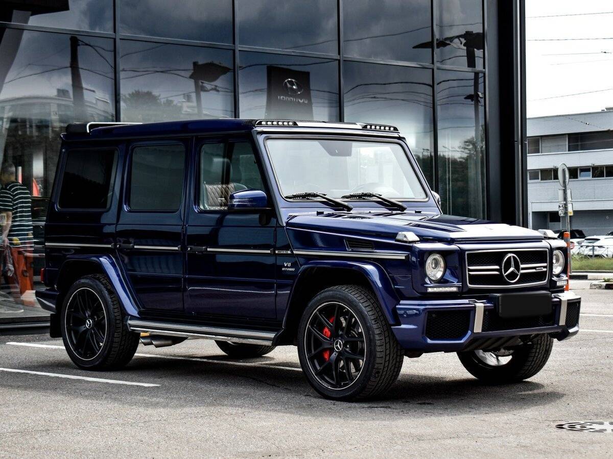 Mercedes-Benz G-Класс AMG 63 AMG, 2016 - 104 185 км. | Фото №3