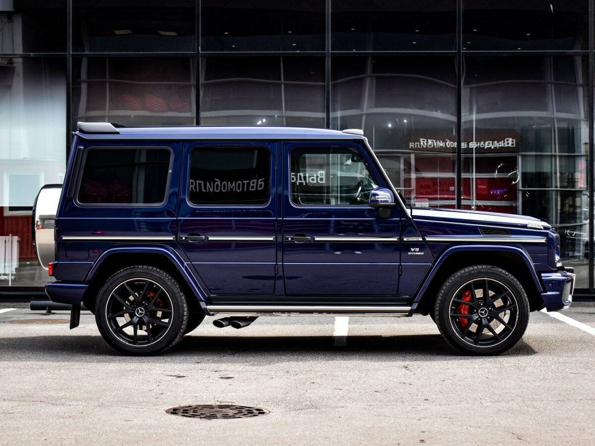 Mercedes-Benz G-Класс AMG 63 AMG, 2016 - 104 185 км. | Фото №4