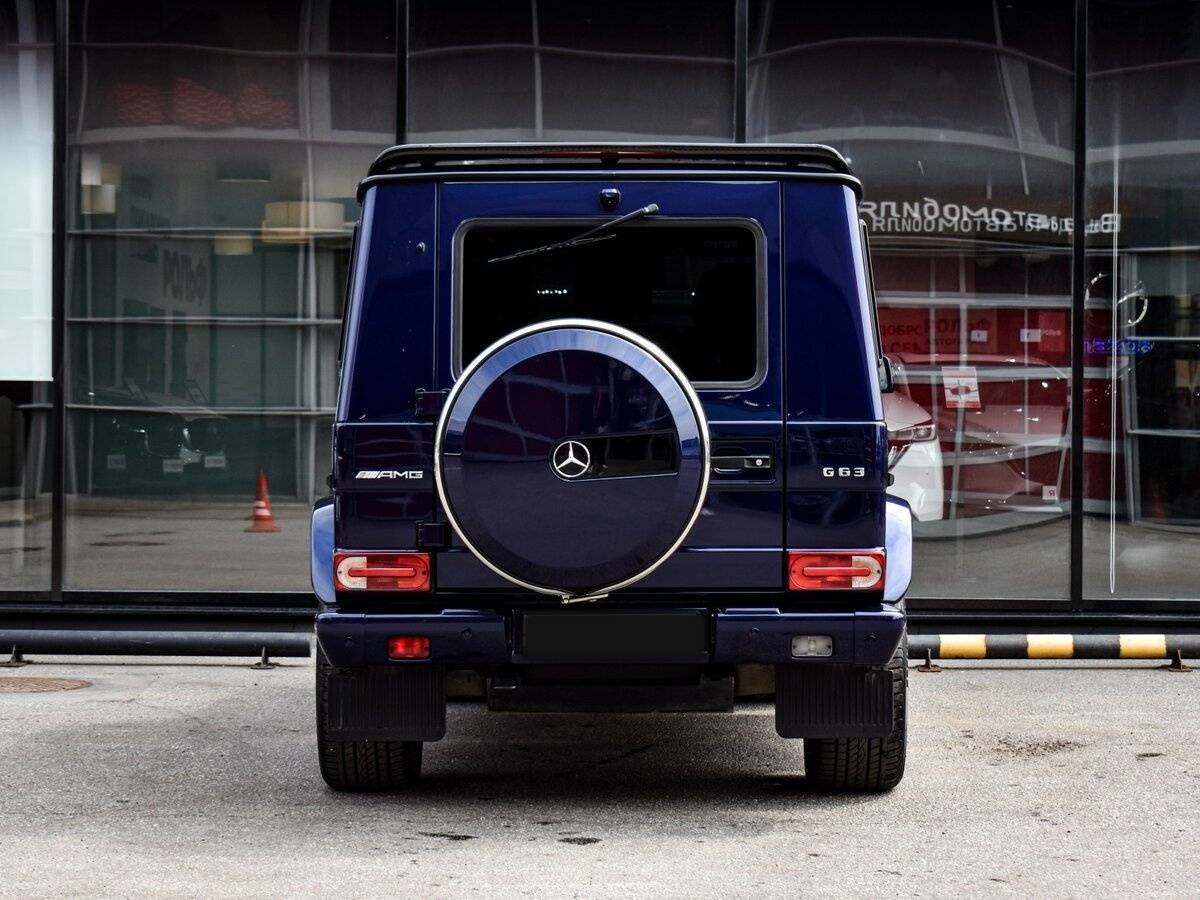 Mercedes-Benz G-Класс AMG 63 AMG, 2016 - 104 185 км. | Фото №6