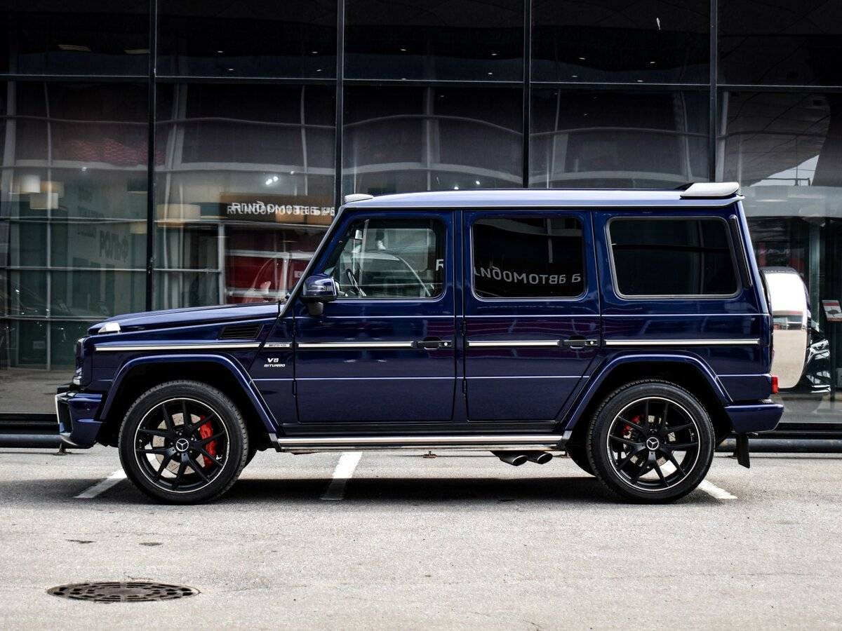 Mercedes-Benz G-Класс AMG 63 AMG, 2016 - 104 185 км. | Фото №8