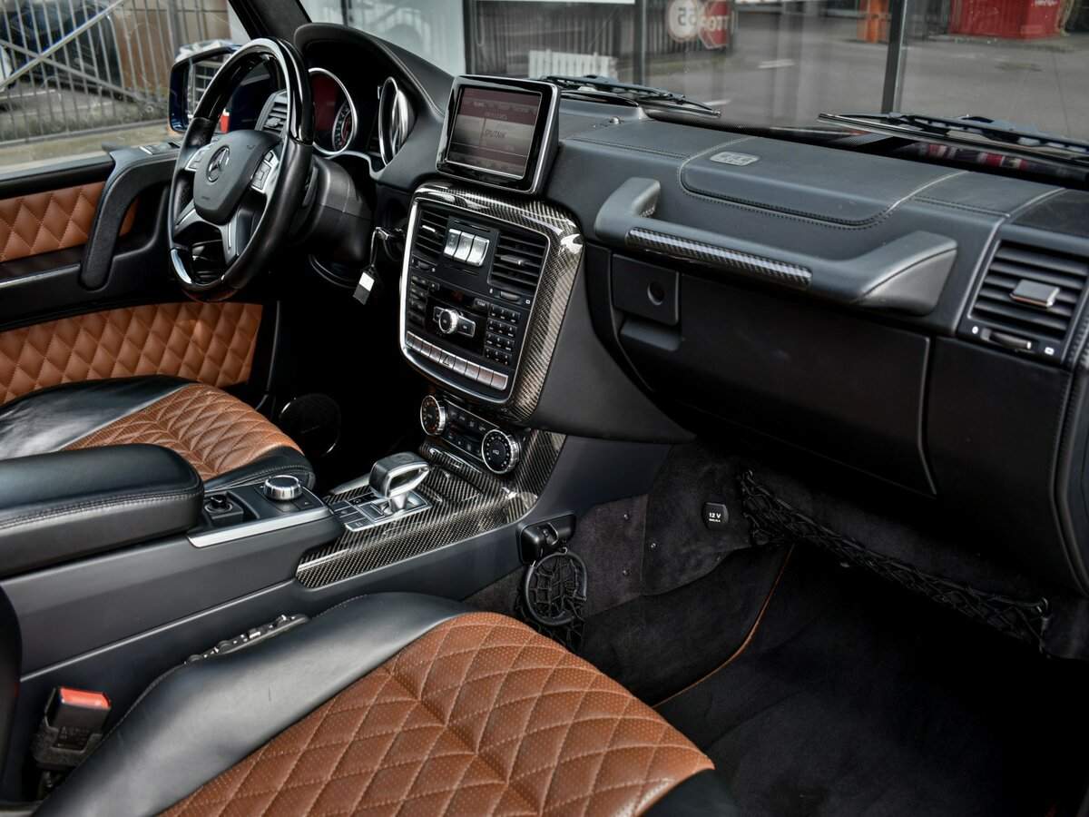 Mercedes-Benz G-Класс AMG 63 AMG, 2016 Фото №16