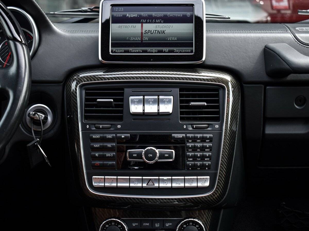 Mercedes-Benz G-Класс AMG 63 AMG, 2016 Фото №17