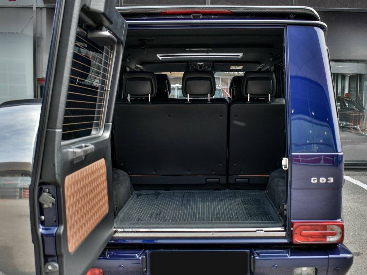 Mercedes-Benz G-Класс AMG 63 AMG, 2016 Фото №22