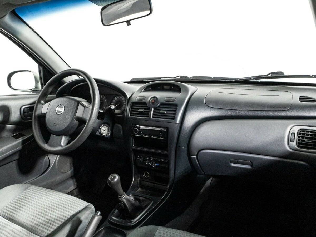 Nissan Almera Classic, 2007 Фото №9