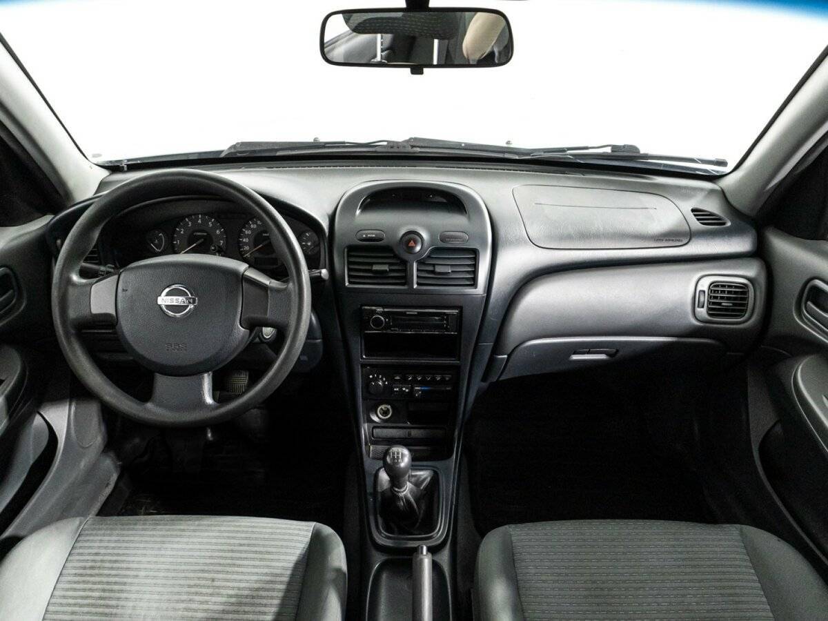 Nissan Almera Classic, 2007 Фото №13