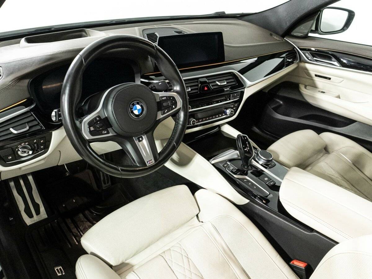 BMW 6 серии Gran Turismo 630d xDrive, 2019 Фото №11