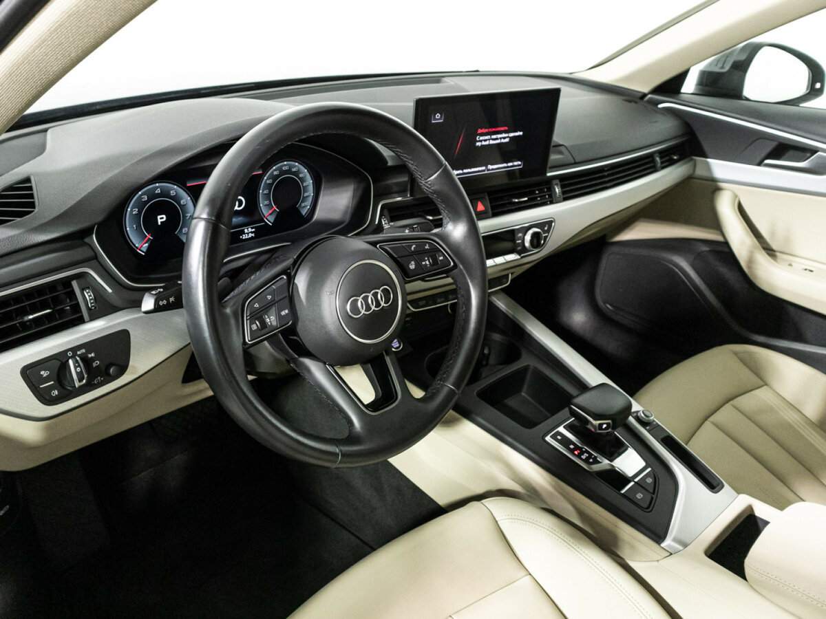 Audi A4 35 TFSI, 2020 Фото №11