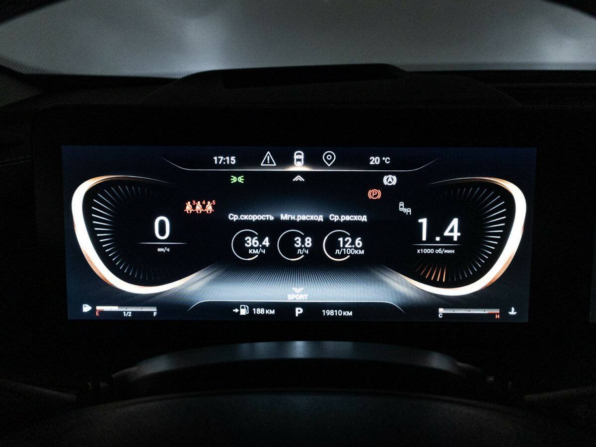 Exeed VX, 2023 Фото №12