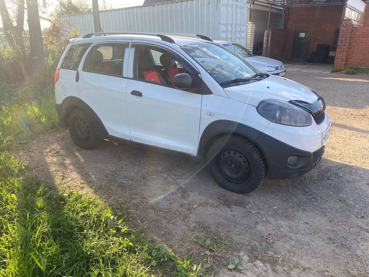 Chery IndiS (S18D), 2013 - 160 000 км. | Фото №2