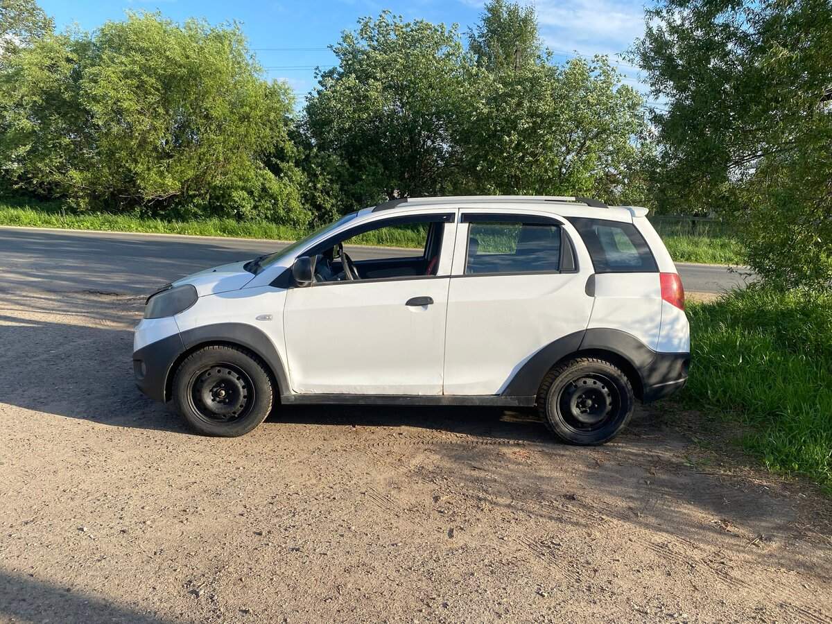 Chery IndiS (S18D), 2013 - 160 000 км. | Фото №5