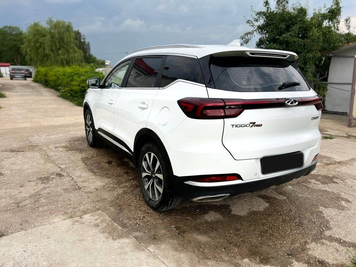 Chery Tiggo 7 Pro, 2020 - 73 000 км. | Фото №5