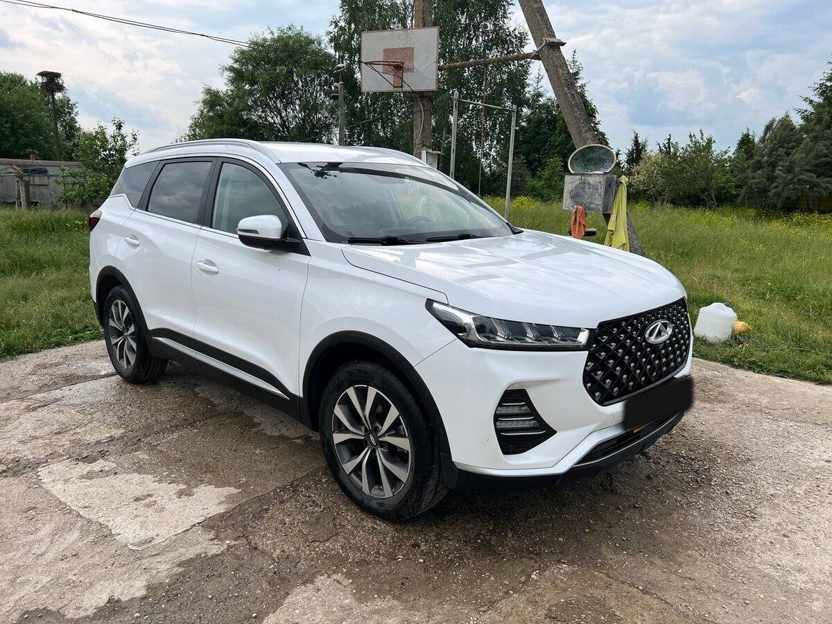 Chery Tiggo 7 Pro, 2020 Фото №9
