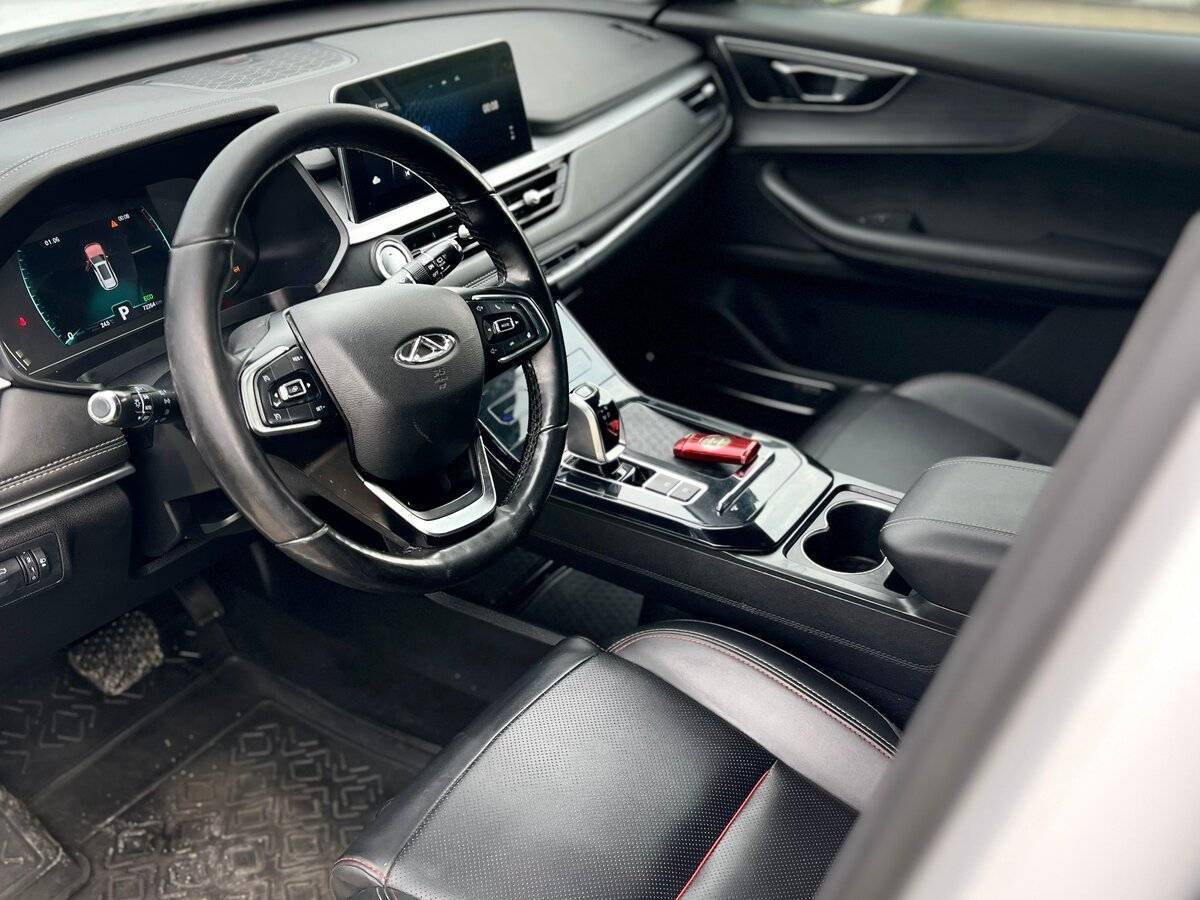 Chery Tiggo 7 Pro, 2020 Фото №15