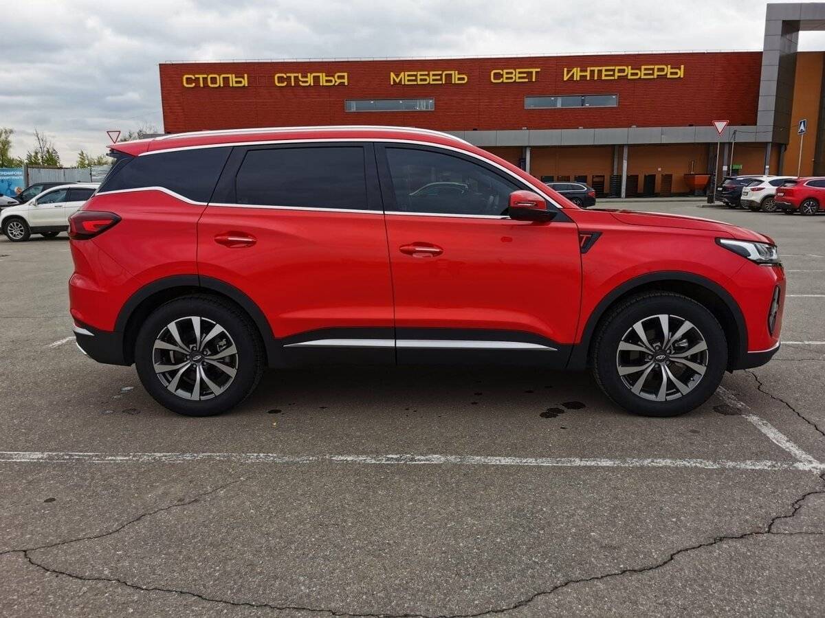 Chery Tiggo 7 Pro Max, 2023 - 7 800 км. | Фото №2