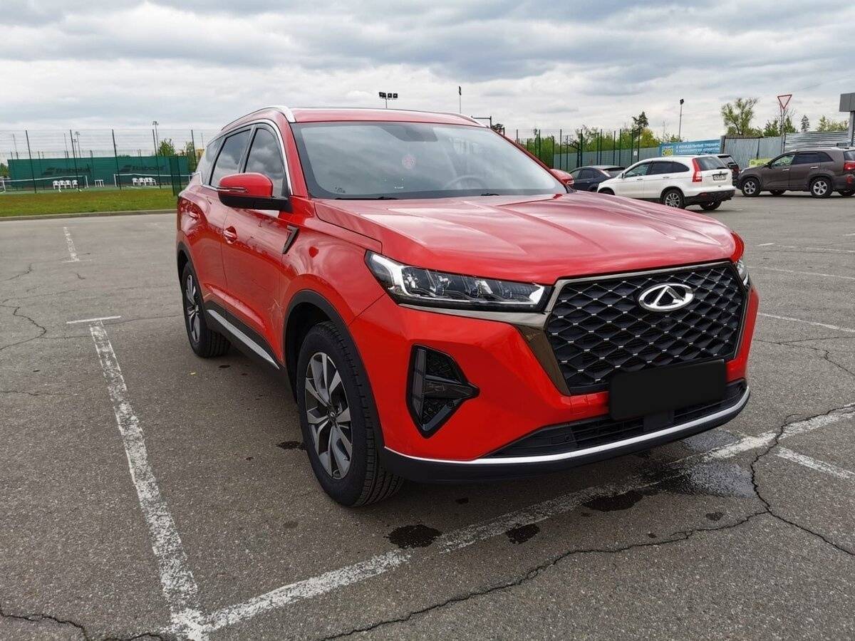 Chery Tiggo 7 Pro Max, 2023 - 7 800 км. | Фото №3