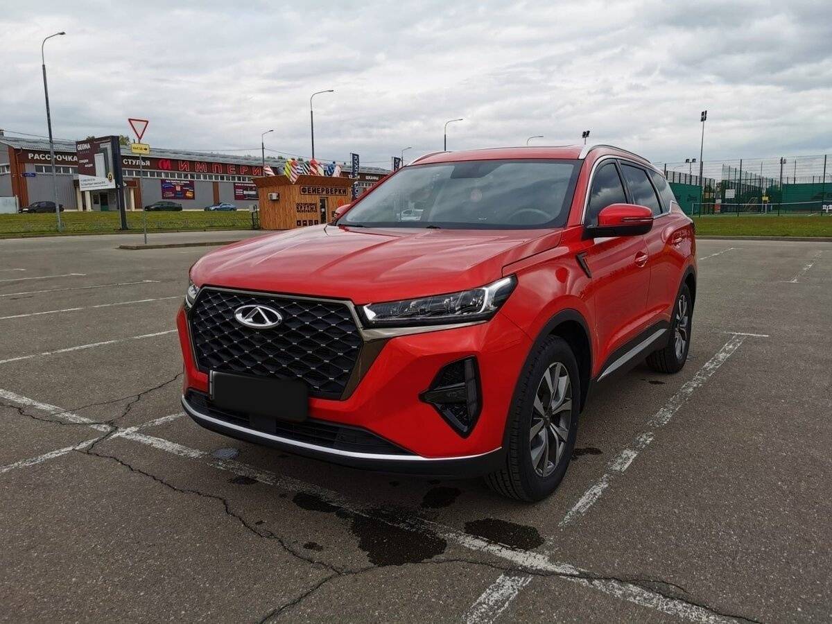 Chery Tiggo 7 Pro Max, 2023 - 7 800 км. | Фото №4