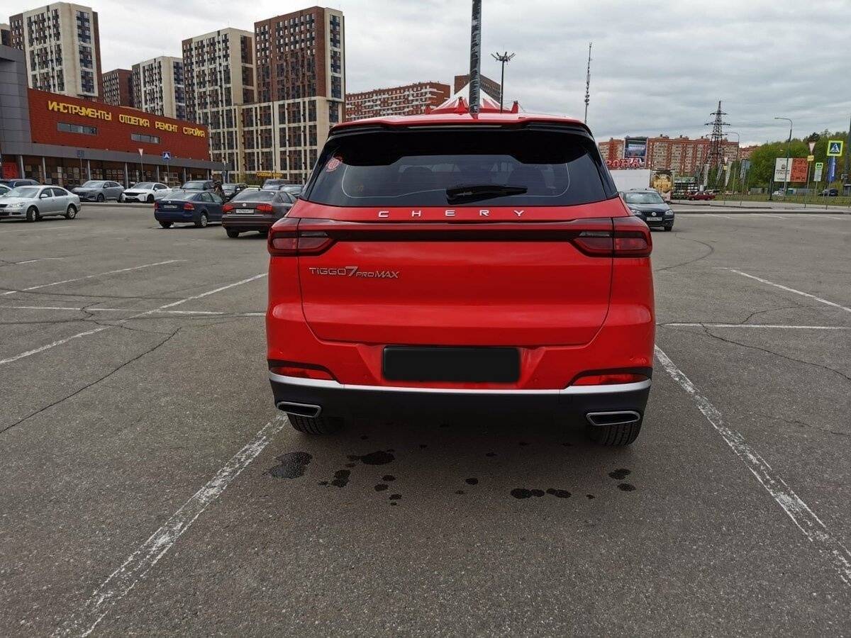 Chery Tiggo 7 Pro Max, 2023 - 7 800 км. | Фото №6