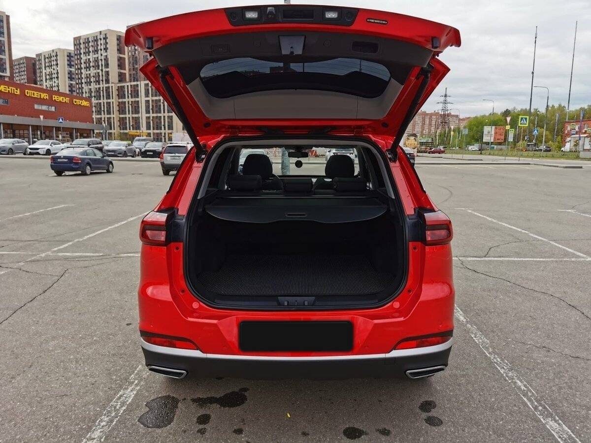 Chery Tiggo 7 Pro Max, 2023 - 7 800 км. | Фото №7