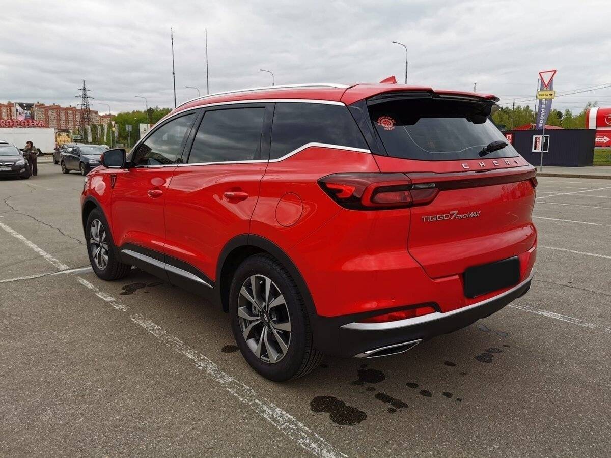 Chery Tiggo 7 Pro Max, 2023 Фото №9