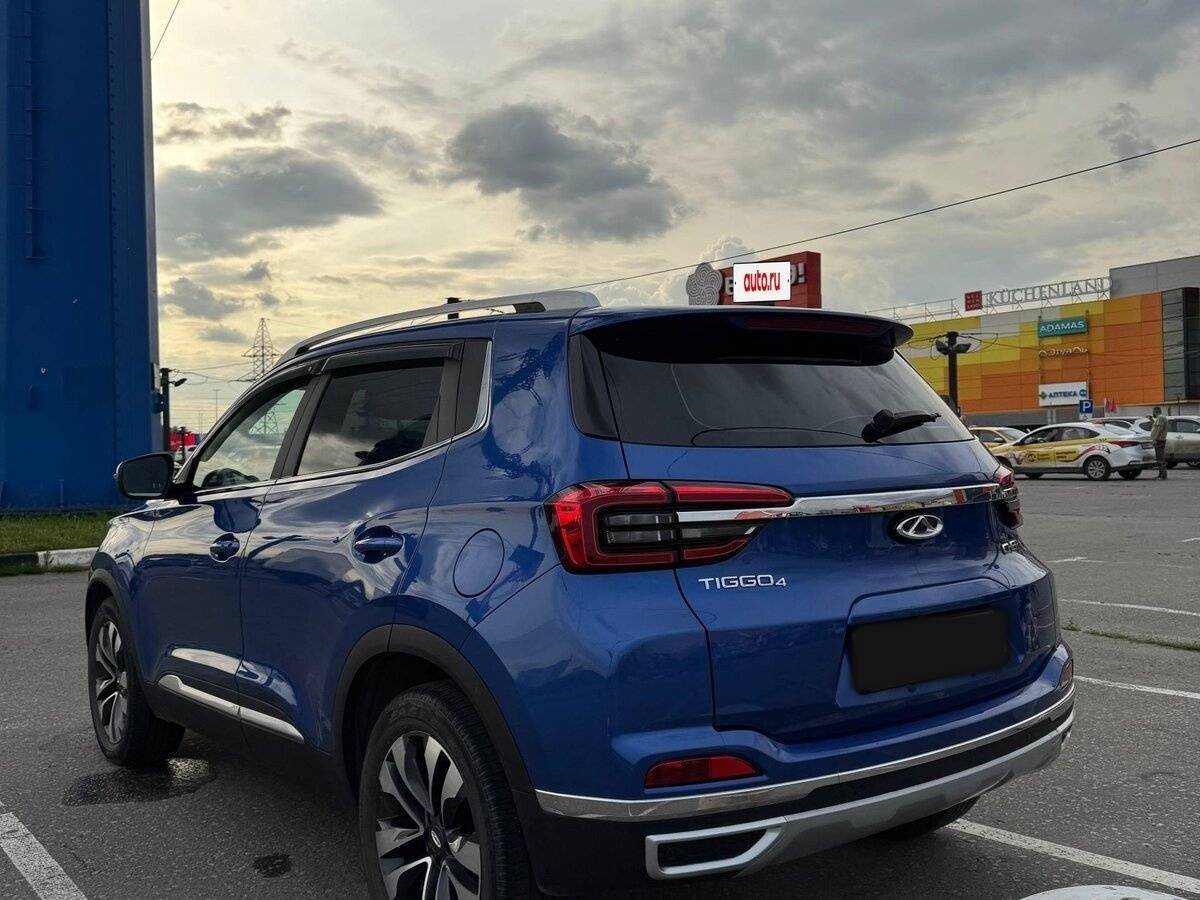 Chery Tiggo 4, 2019 Фото №9