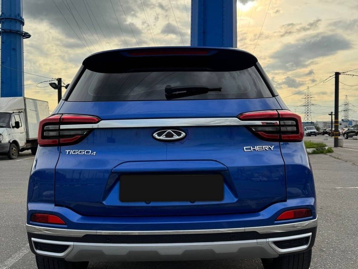 Chery Tiggo 4, 2019 Фото №11
