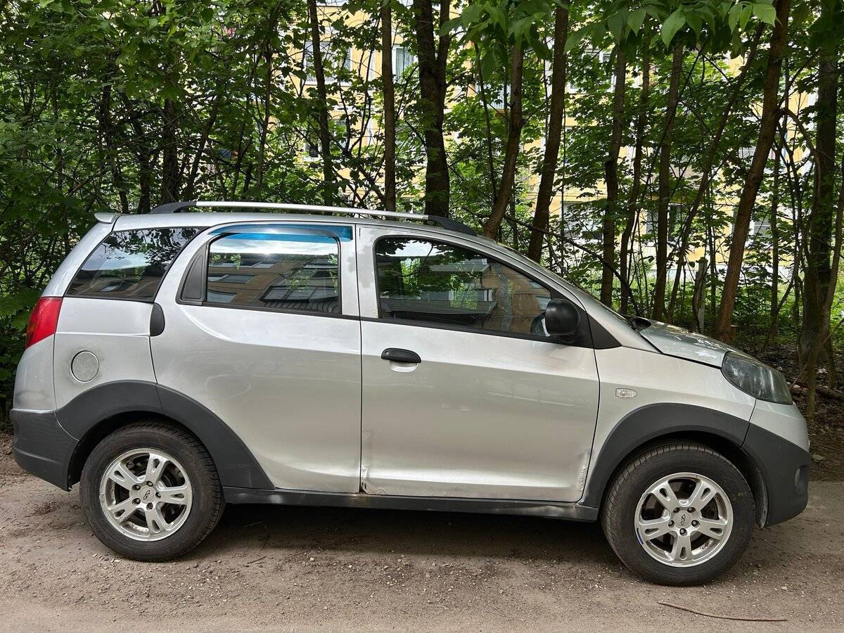 Chery IndiS (S18D), 2012 - 120 000 км. | Фото №2