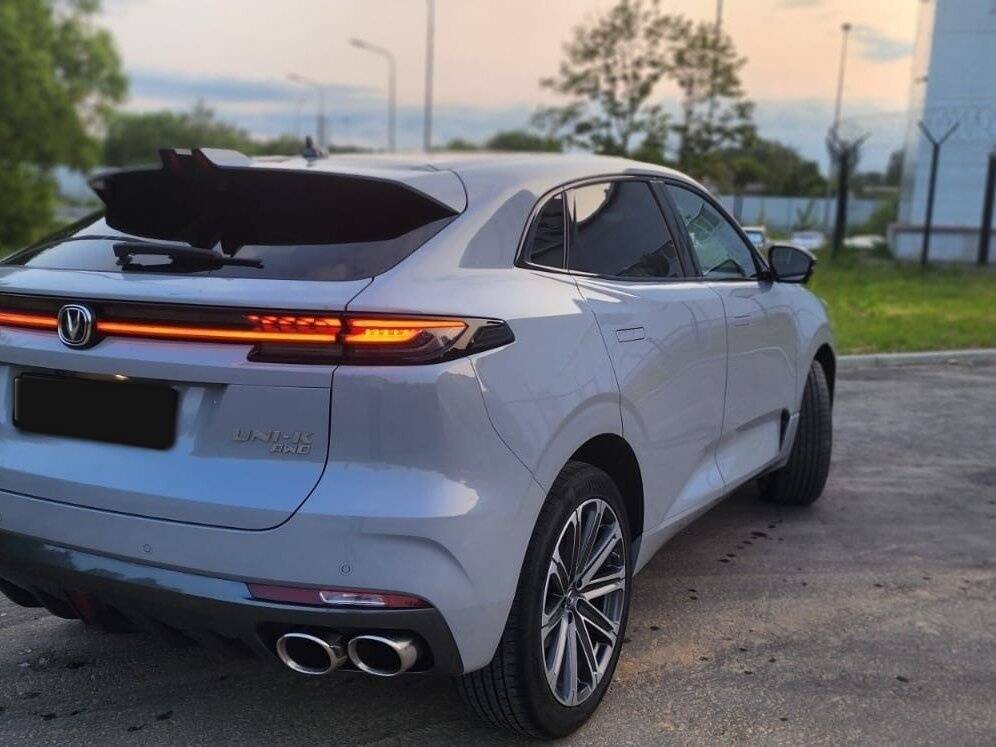 Changan UNI-K, 2021 - 69 000 км. | Фото №5