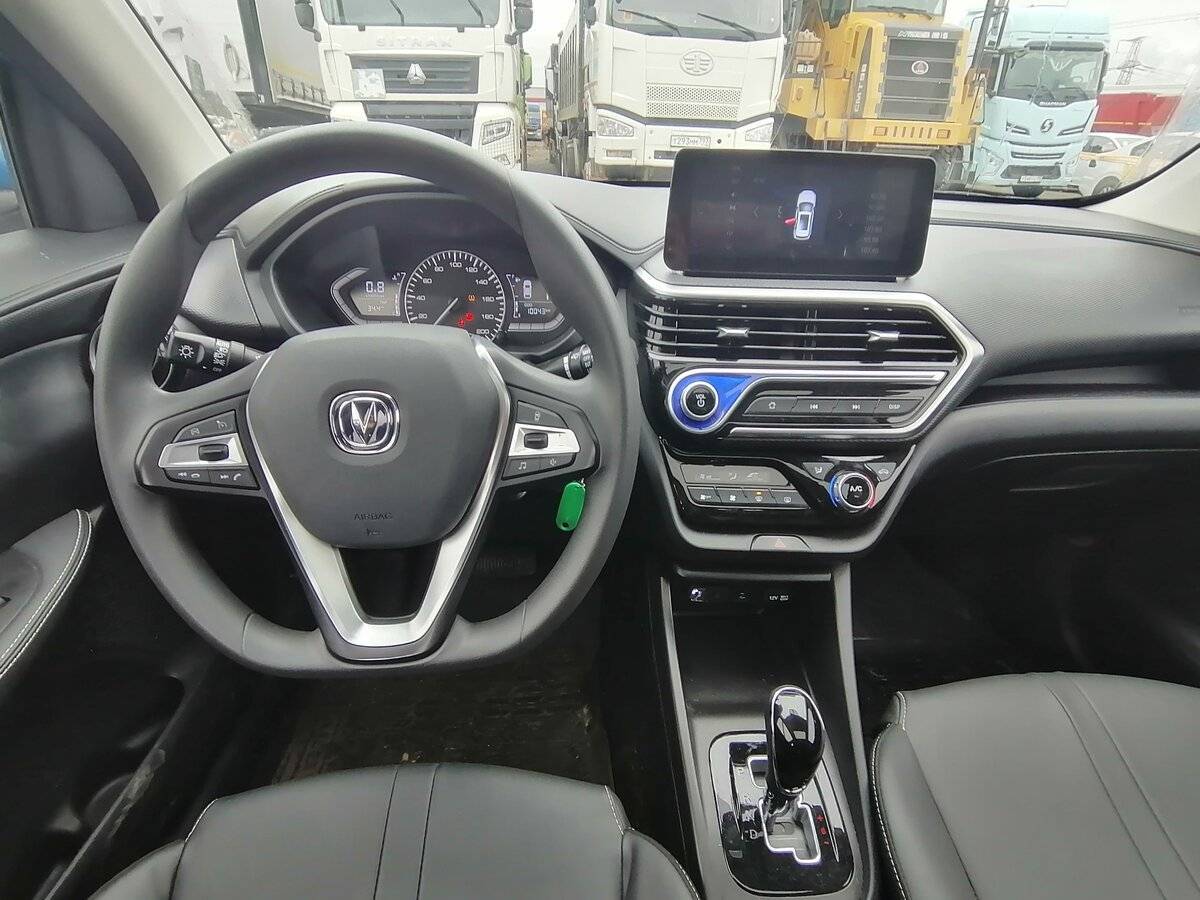 Changan Alsvin, 2024 Фото №12