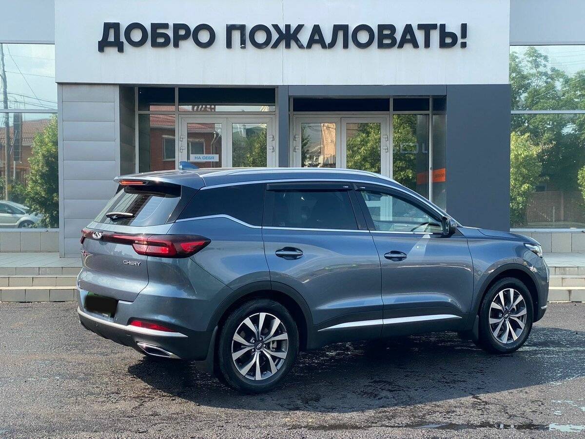 Chery Tiggo 7 Pro, 2021 - 31 700 км. | Фото №7
