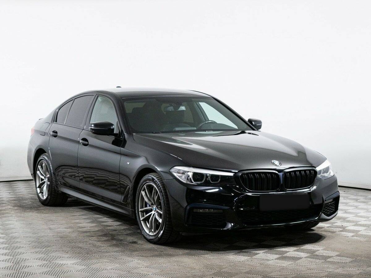 BMW 5 серии 520d xDrive, 2019 - 45 000 км. | Фото №3