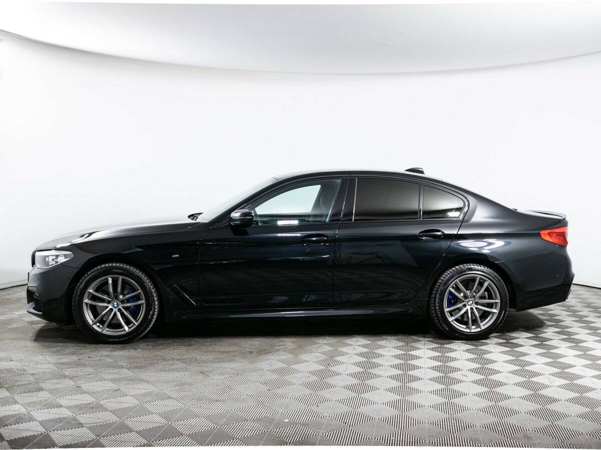 BMW 5 серии 520d xDrive, 2019 - 45 000 км. | Фото №8