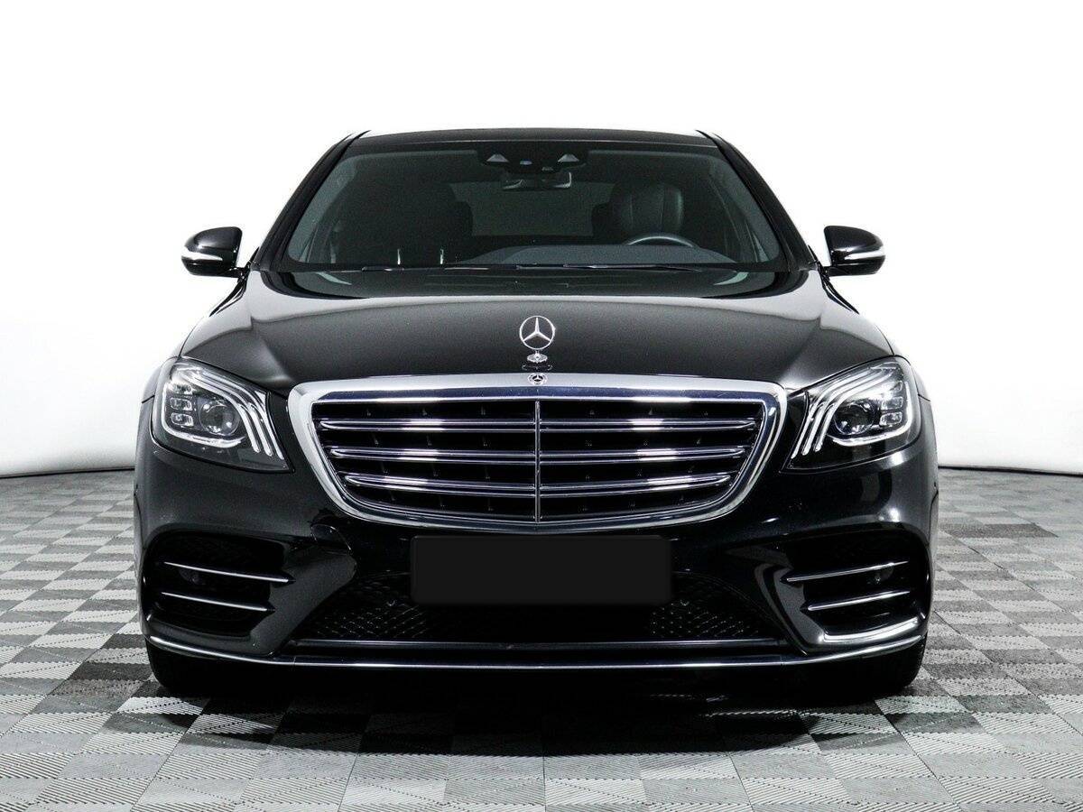 Mercedes-Benz S-Класс 350 d Long, 2018 - 46 635 км. | Фото №2