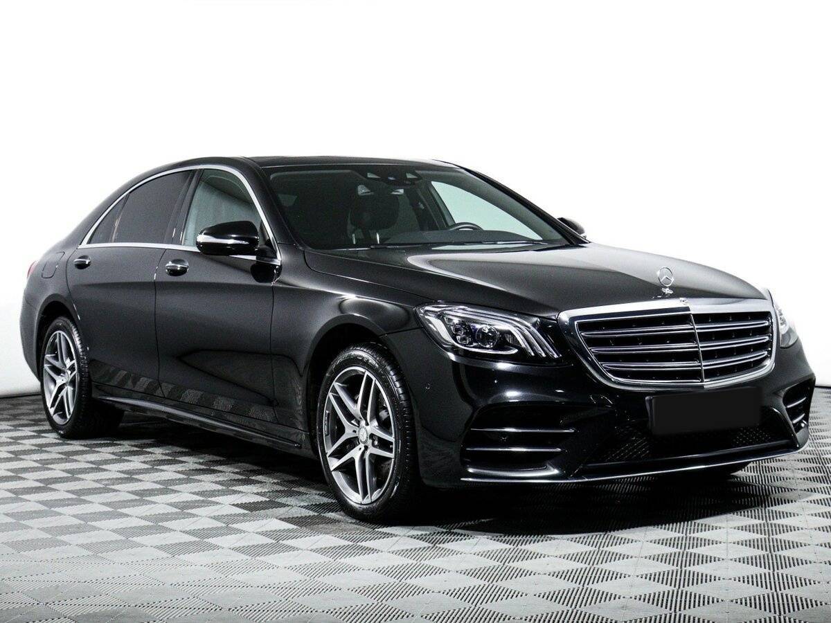 Mercedes-Benz S-Класс 350 d Long, 2018 - 46 635 км. | Фото №3