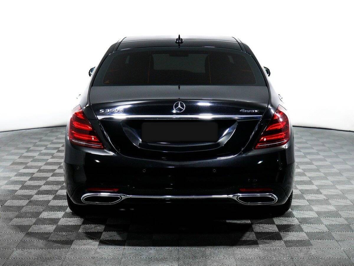 Mercedes-Benz S-Класс 350 d Long, 2018 - 46 635 км. | Фото №6