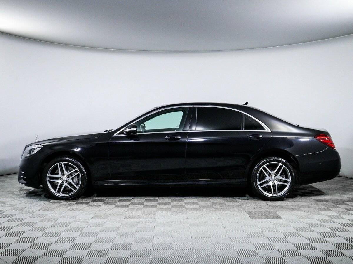 Mercedes-Benz S-Класс 350 d Long, 2018 - 46 635 км. | Фото №8