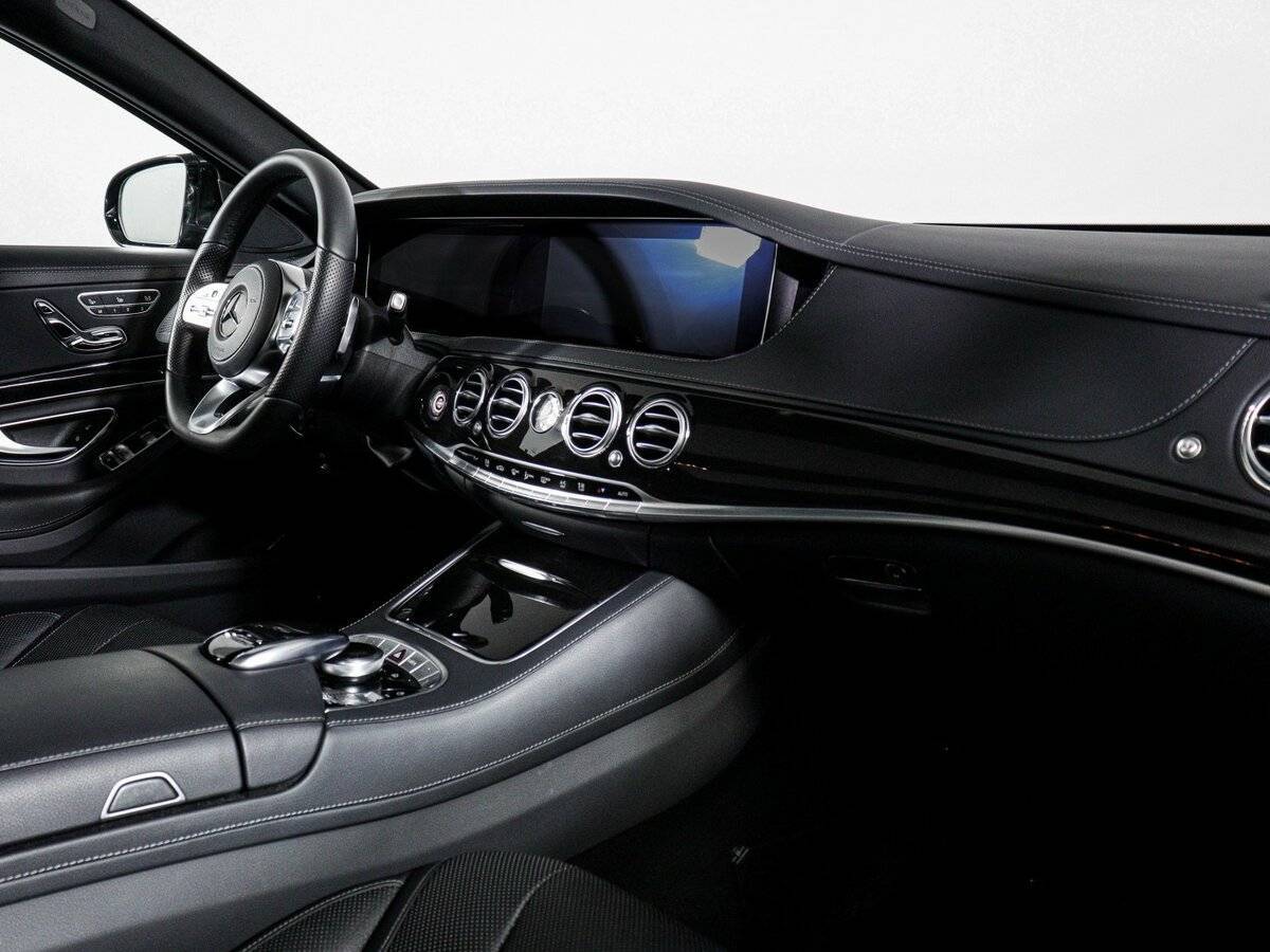 Mercedes-Benz S-Класс 350 d Long, 2018 Фото №9