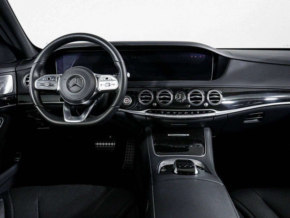 Mercedes-Benz S-Класс 350 d Long, 2018 Фото №12