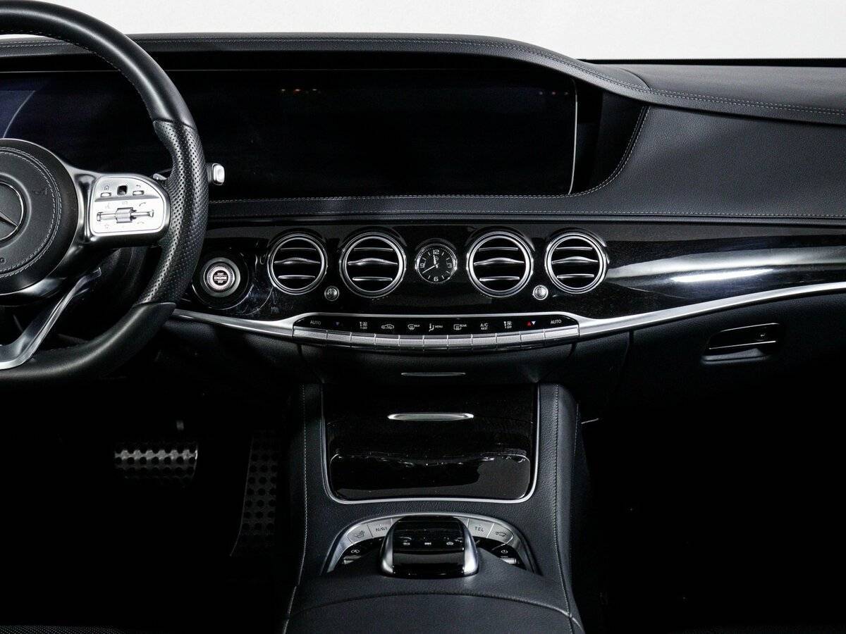 Mercedes-Benz S-Класс 350 d Long, 2018 Фото №13