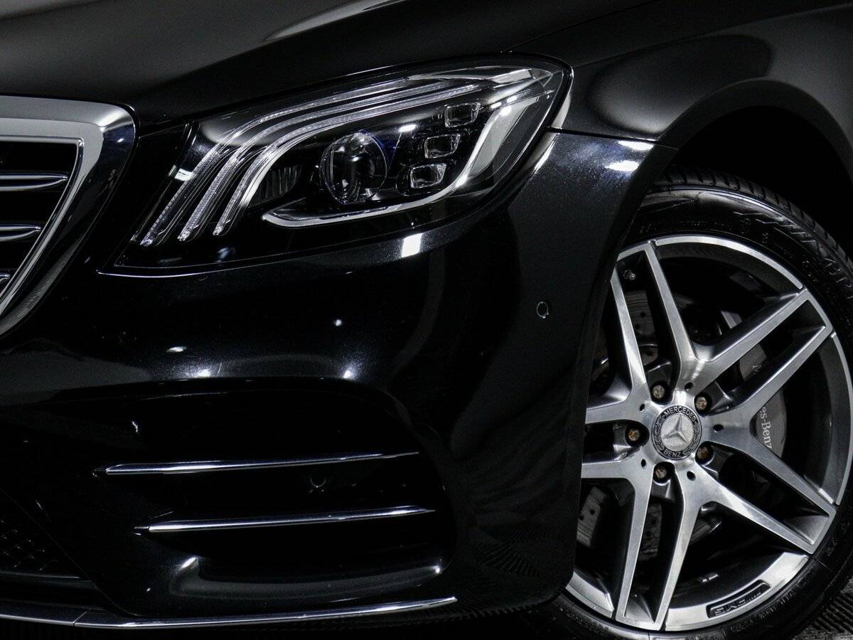 Mercedes-Benz S-Класс 350 d Long, 2018 Фото №16