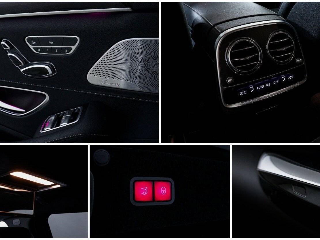 Mercedes-Benz S-Класс 350 d Long, 2018 Фото №23