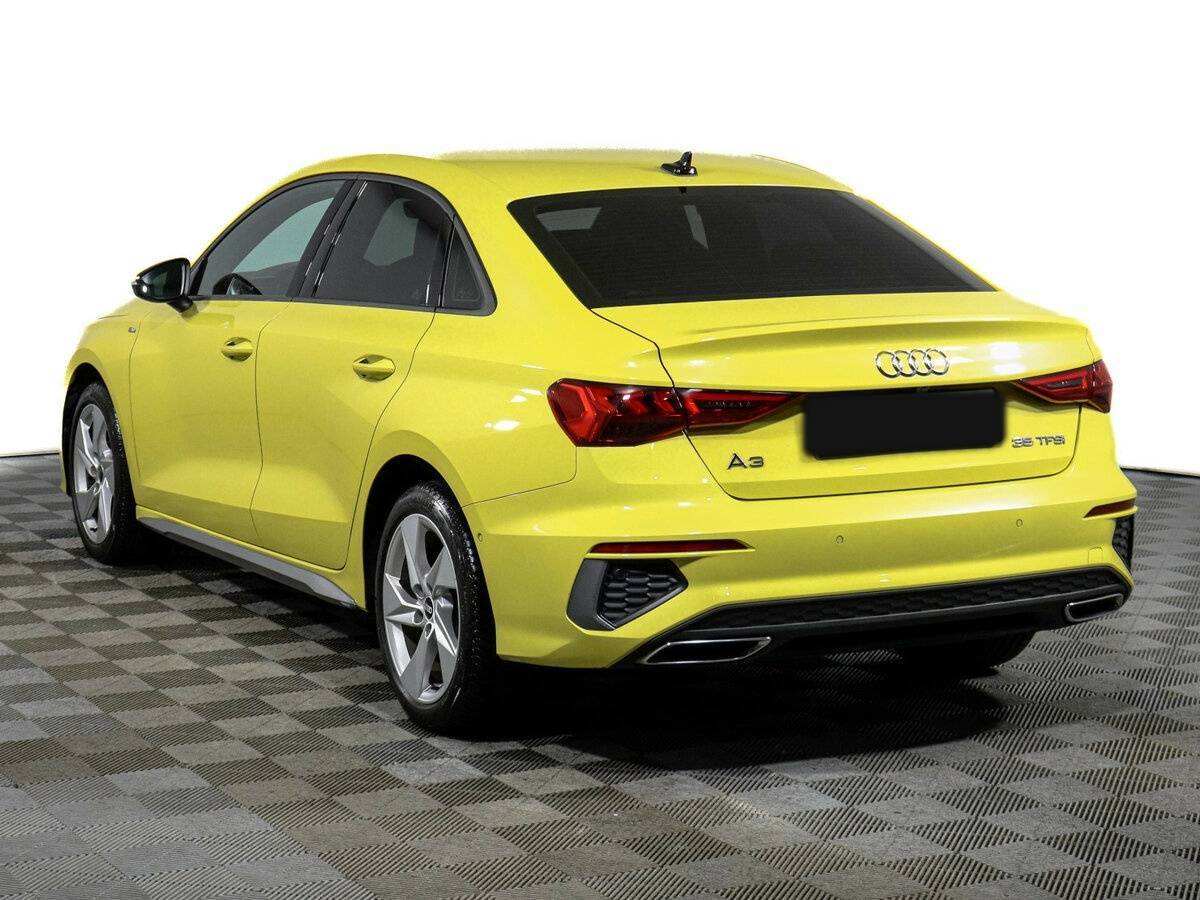 Audi A3 35 TFSI, 2021 - 67 000 км. | Фото №7