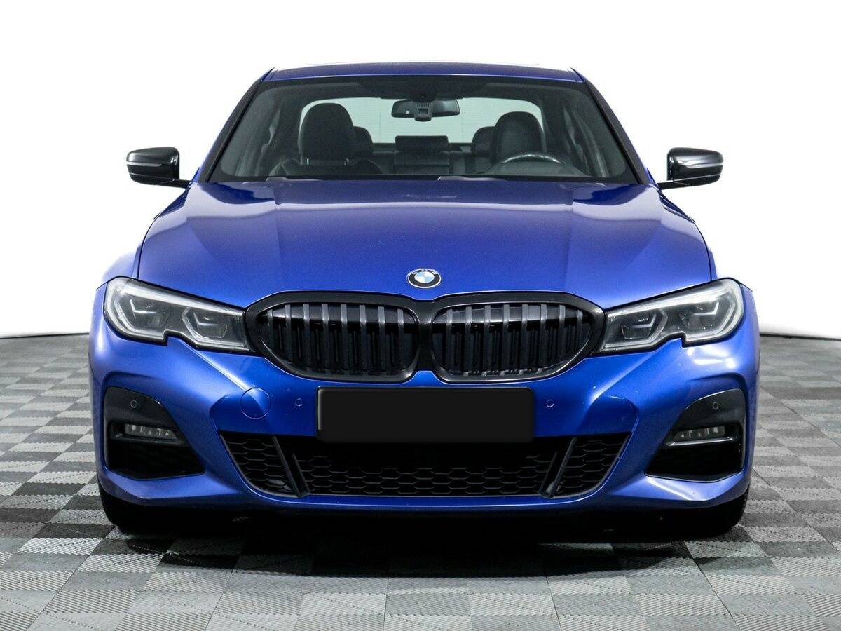 BMW 3 серии 320d xDrive, 2020 - 102 082 км. | Фото №2