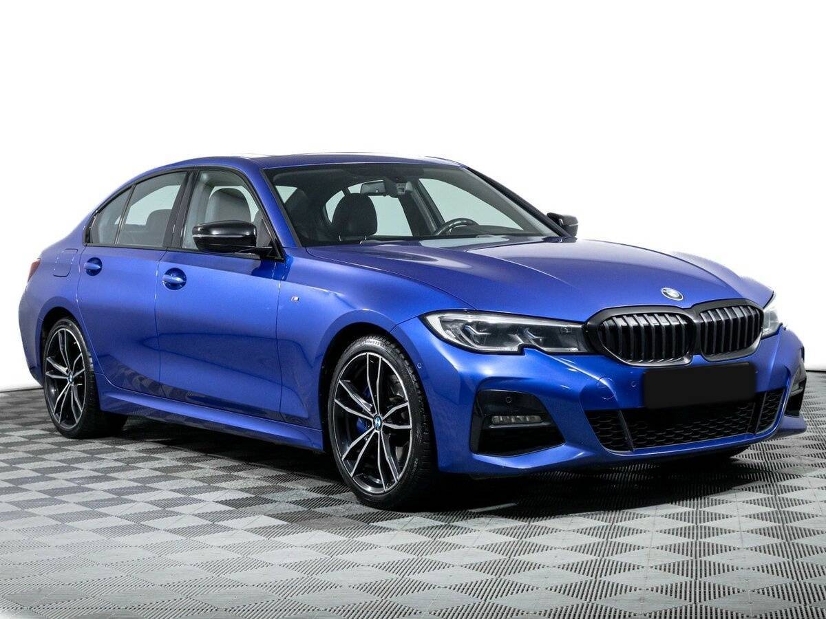 BMW 3 серии 320d xDrive, 2020 - 102 082 км. | Фото №3